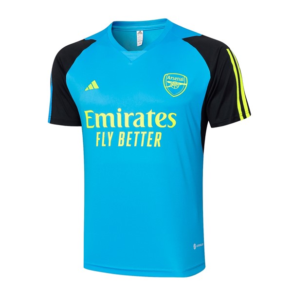 Camiseta Entrenamiento Arsenal 2024-2025 Azul Negro